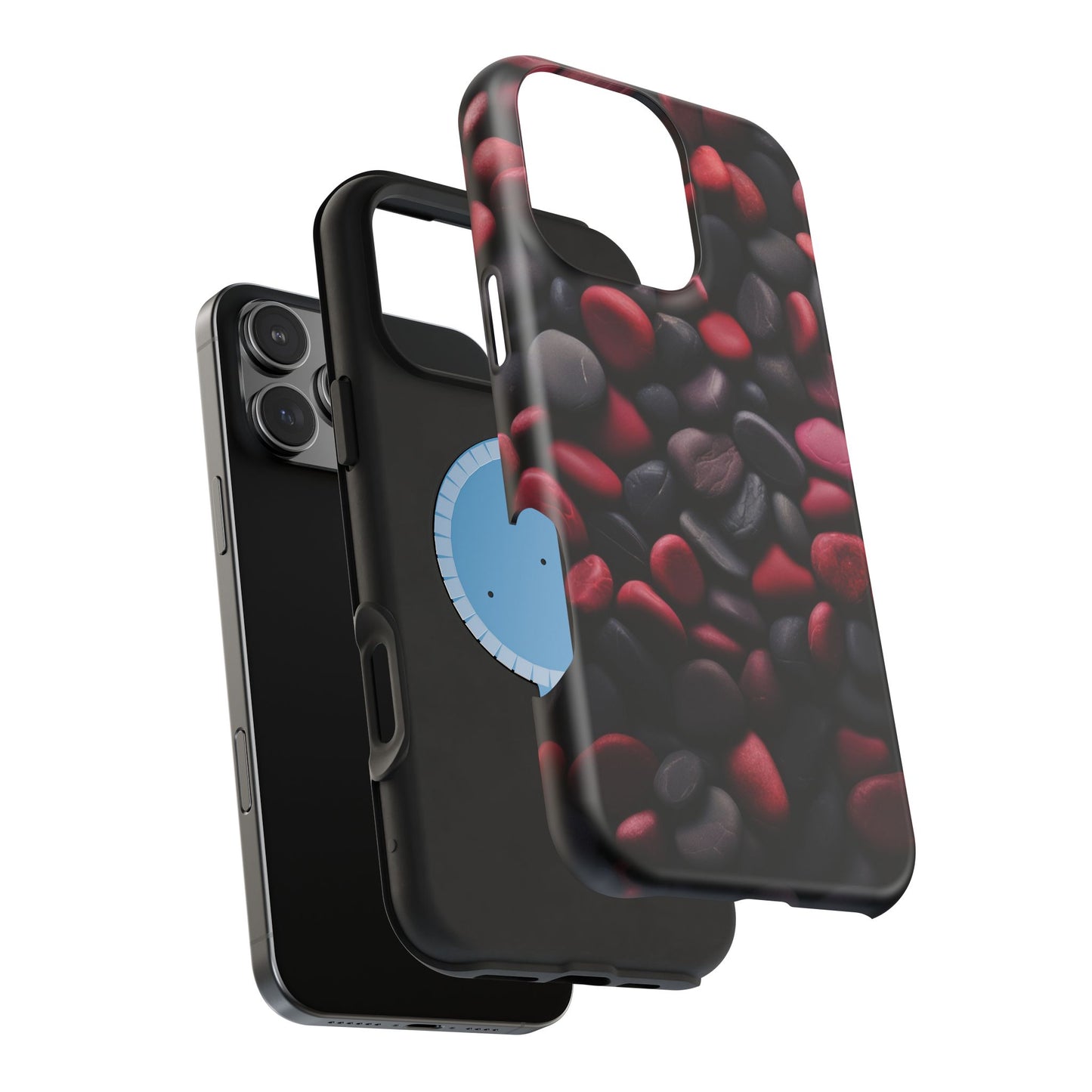 Marbles Nature MagSafe® iPhone Tough Case Dual Layer Robust