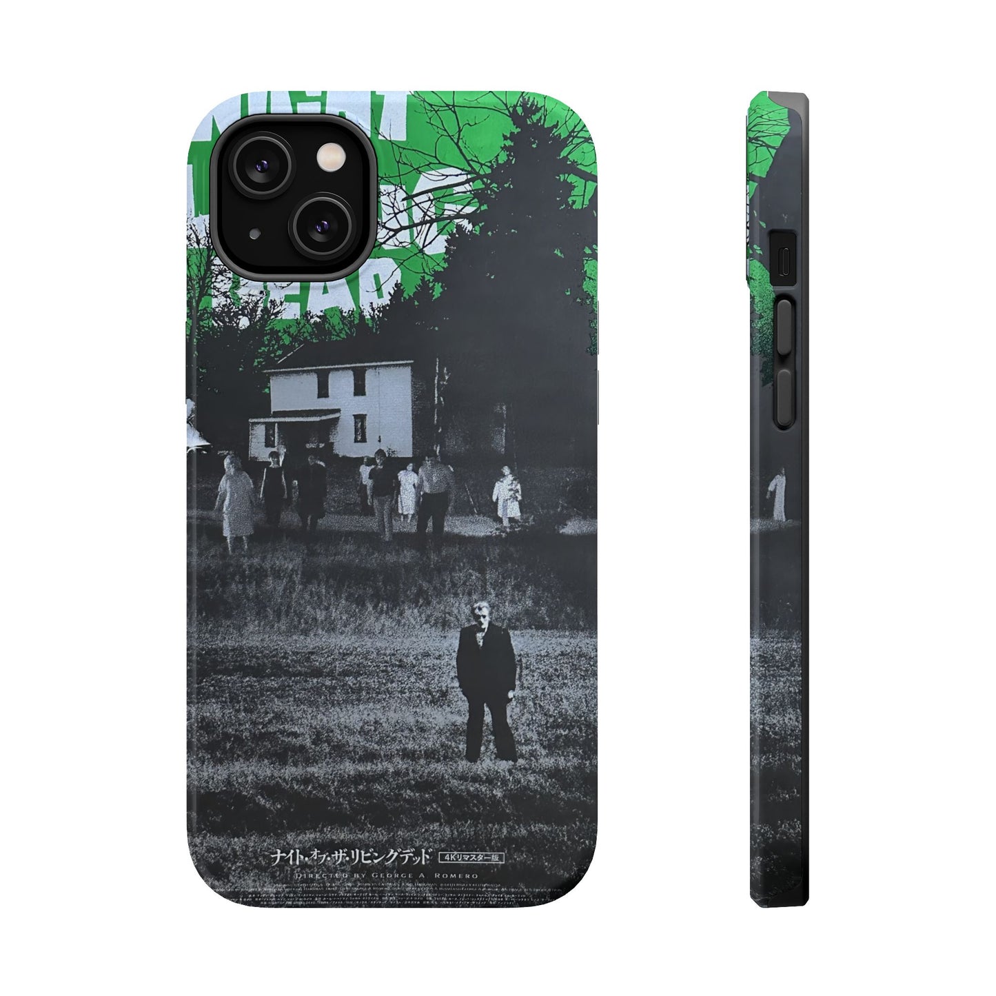 Night of the Living Dead MagSafe® iPhone Tough Case Dual Layer Robust