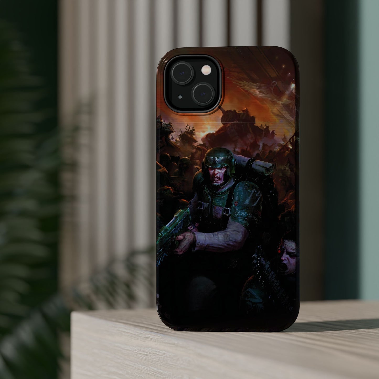 Warhammer MagSafe® iPhone Tough Case Dual Layer Robust