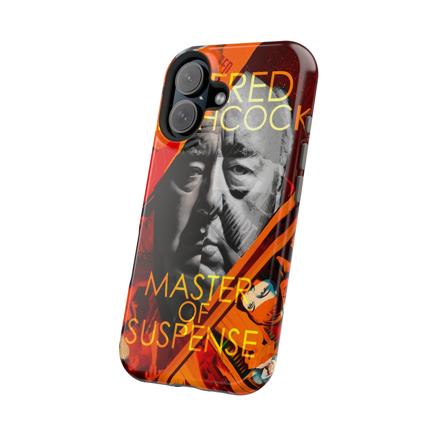 Alfred Hitchcock MagSafe® iPhone Tough Case Dual Layer Robust