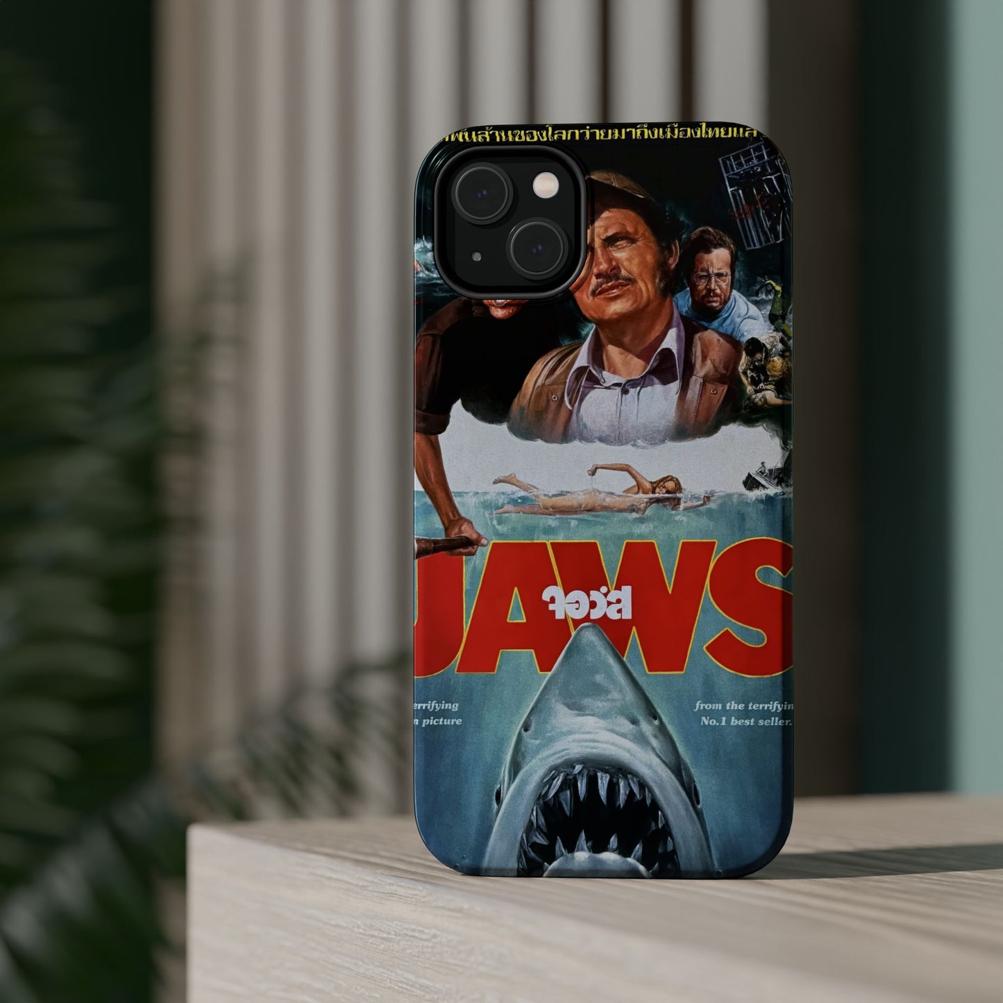 Jaws MagSafe® iPhone Tough Case Dual Layer Robust