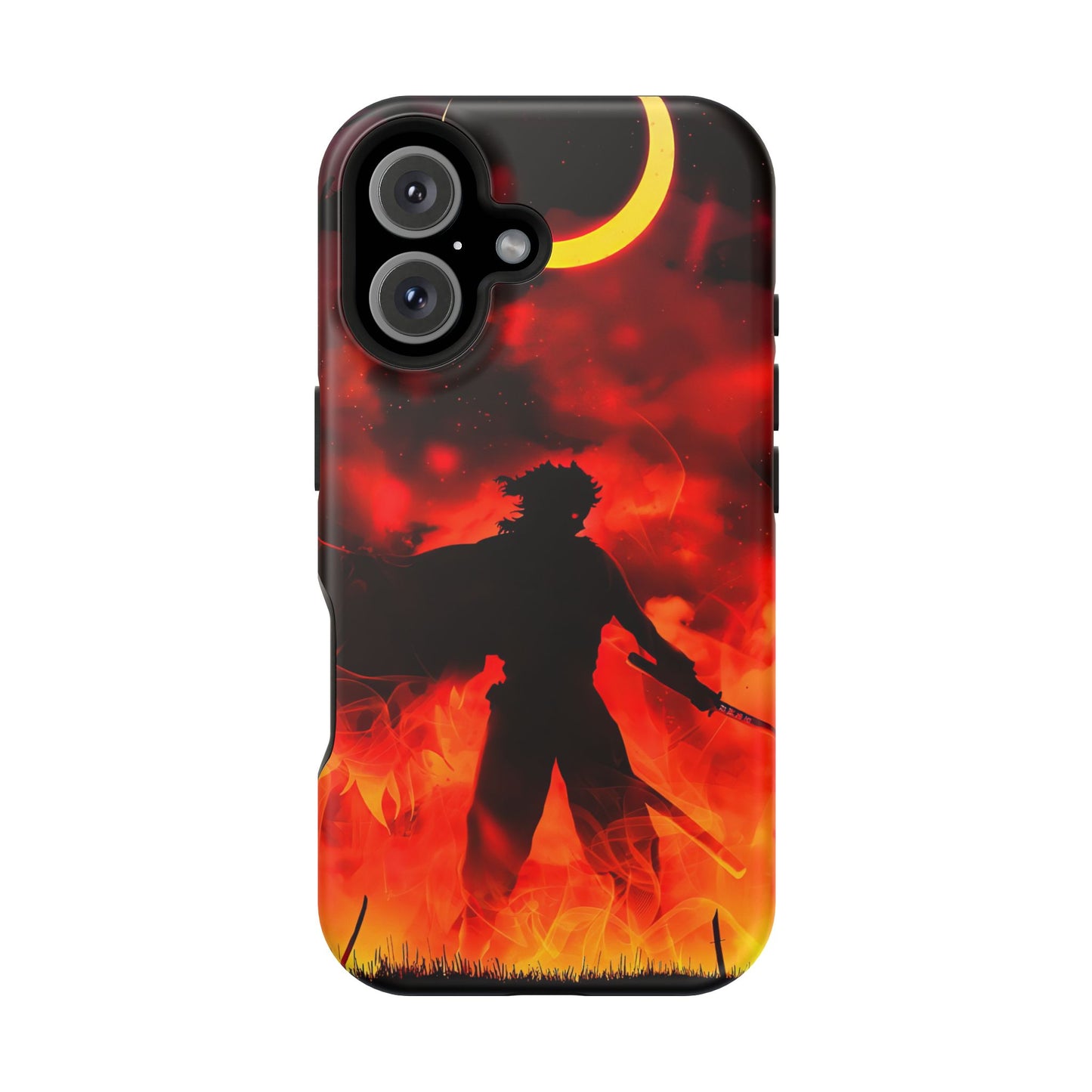 Demon Slayer Anime MagSafe® iPhone Tough Case Dual Layer Robust