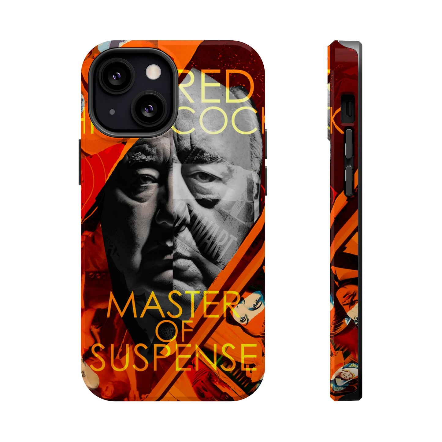 Alfred Hitchcock MagSafe® iPhone Tough Case Dual Layer Robust