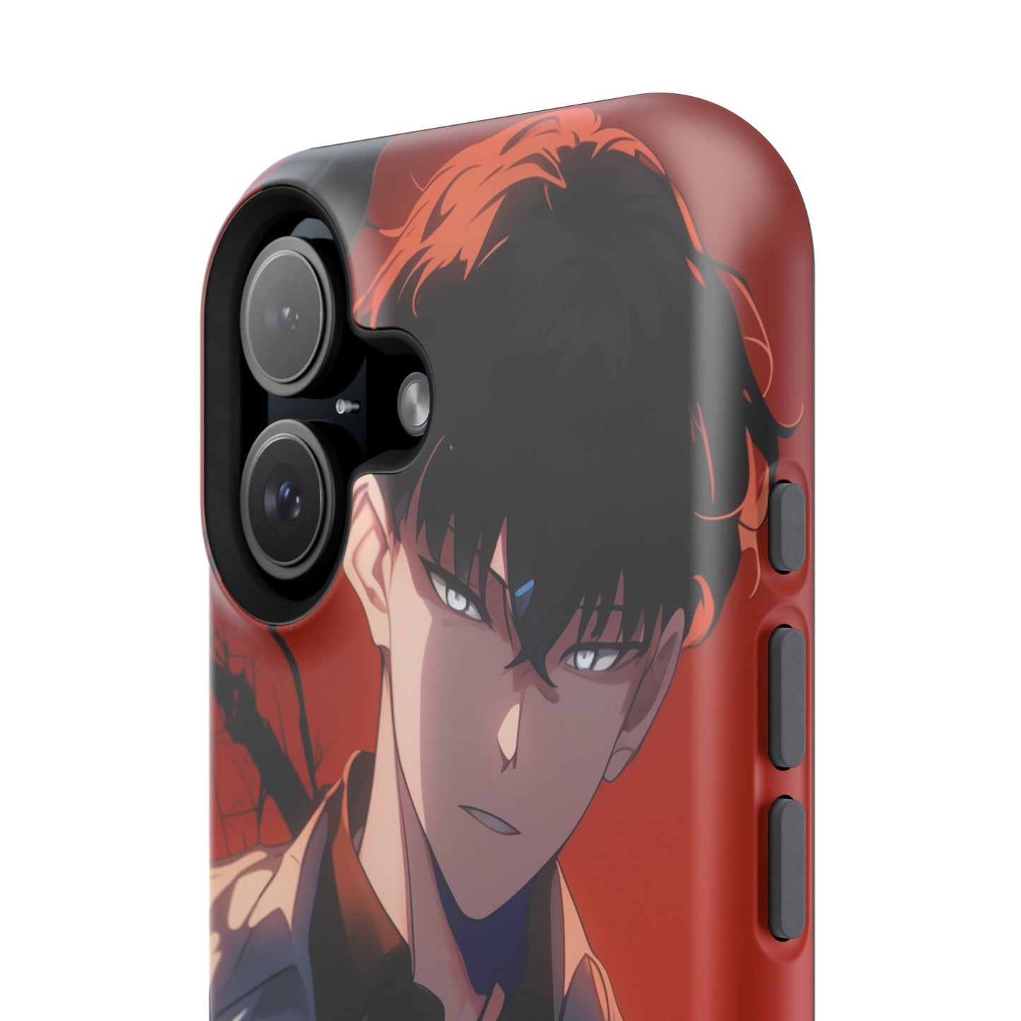 Sl Anime MagSafe® iPhone Tough Case Dual Layer Robust