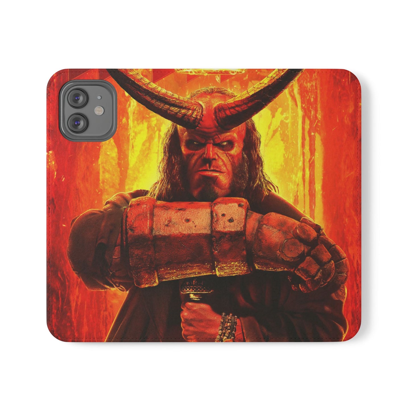 Hellboy iPhone & Samsung Flip Case | PhoneMags 