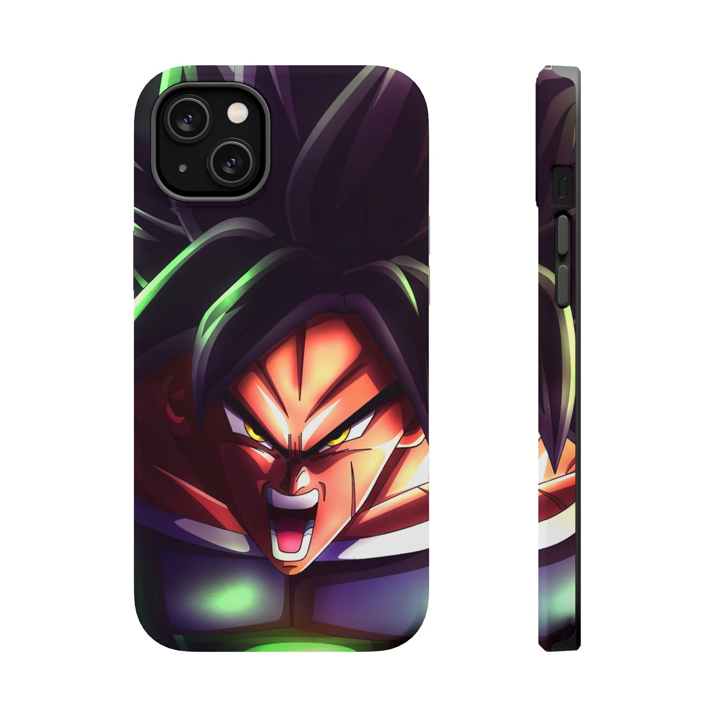 Dragon Ball Anime MagSafe® iPhone Tough Case Dual Layer Robust