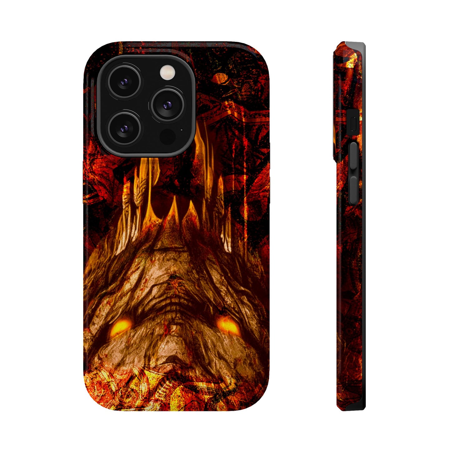 Demon Art MagSafe® iPhone Tough Case Dual Layer Robust