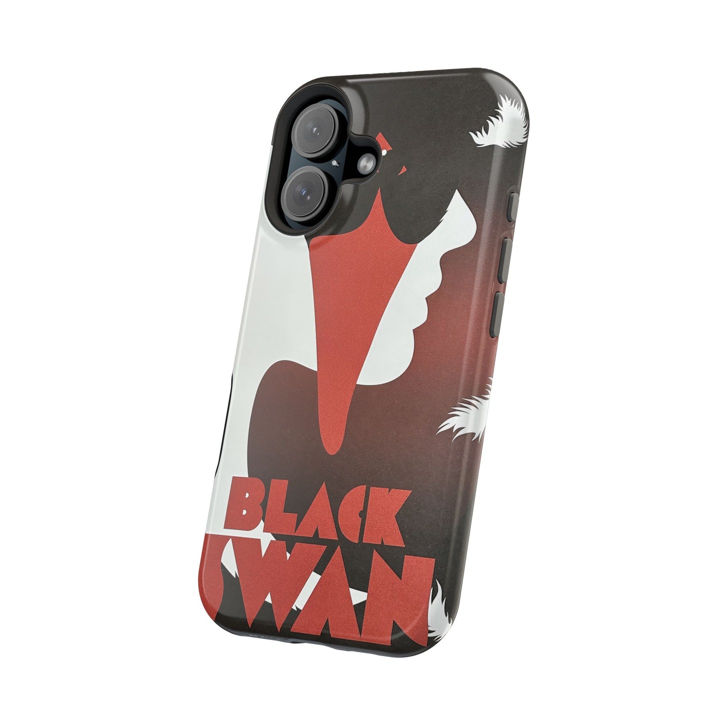 Black Swan MagSafe® iPhone Tough Case Dual Layer Robust