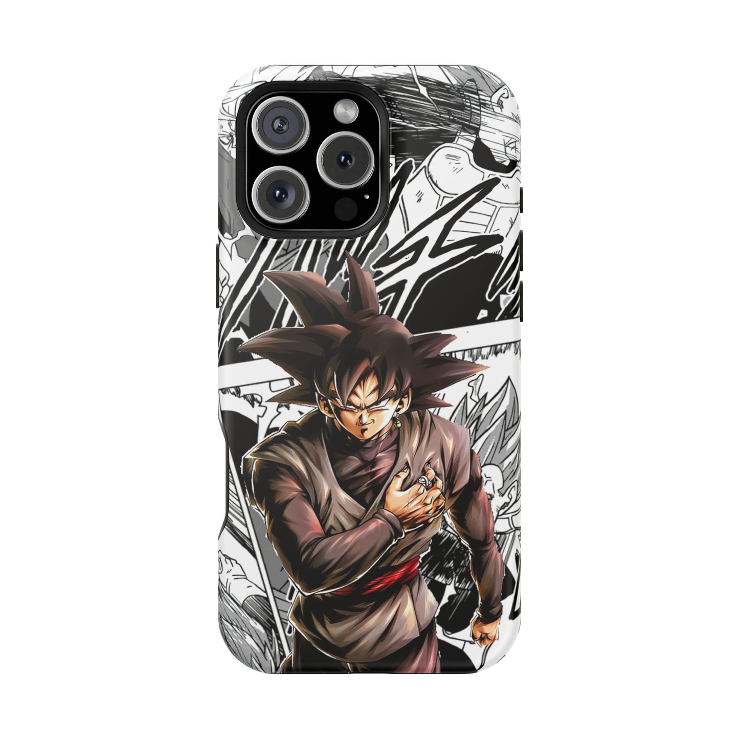 Dragon Ball Anime MagSafe® iPhone Tough Case Dual Layer Robust