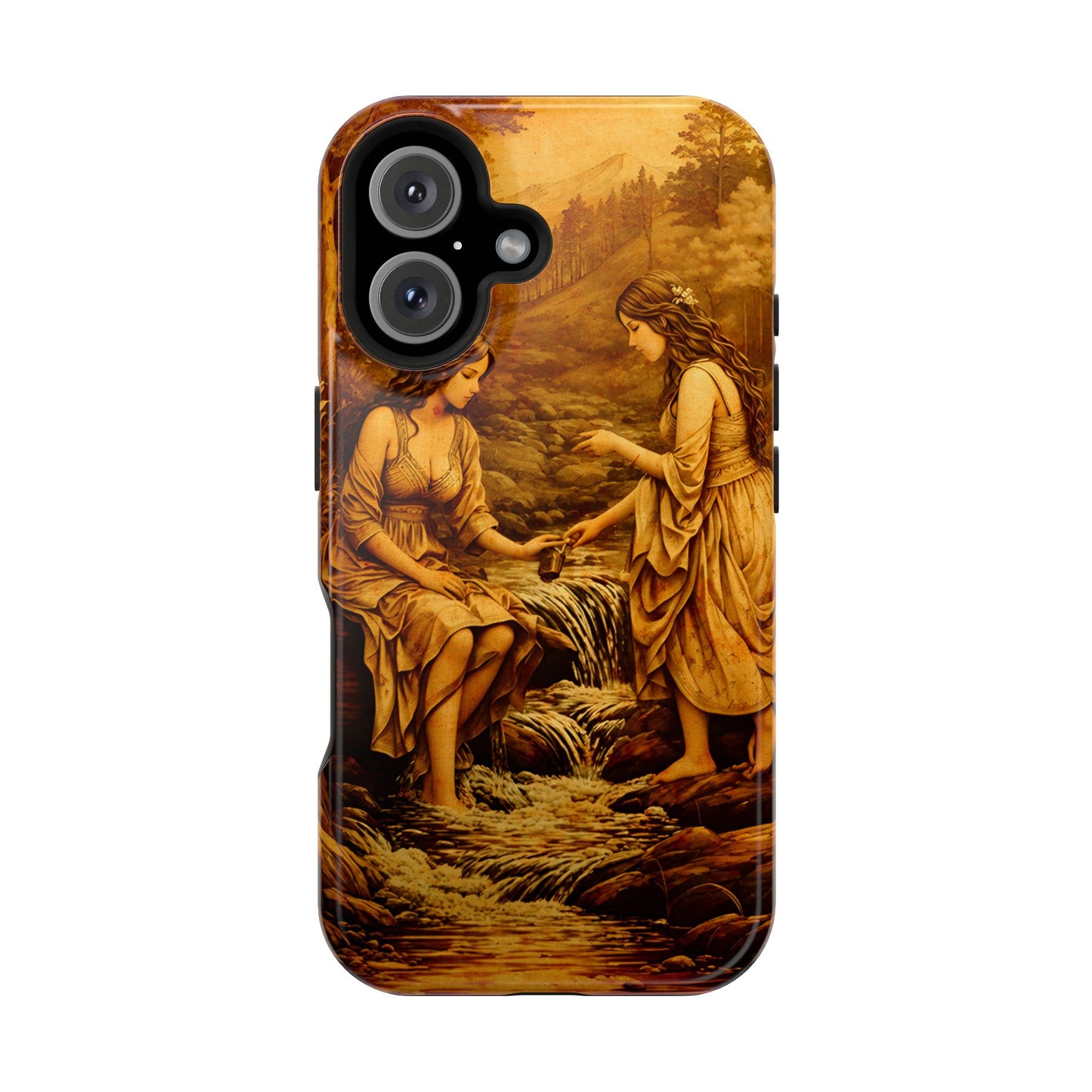 Classic Art MagSafe® iPhone Tough Case Dual Layer Robust