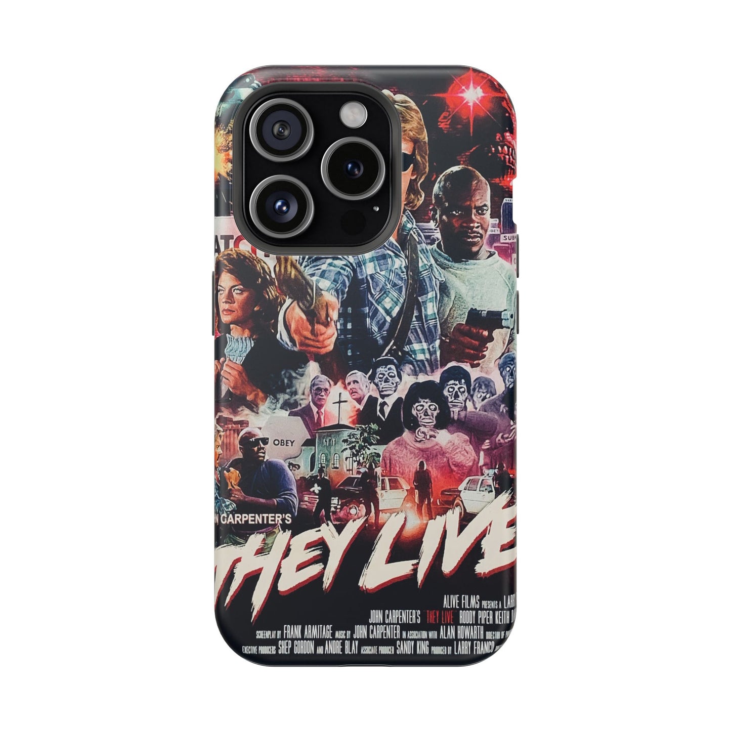 They Live MagSafe® iPhone Tough Case Dual Layer Robust