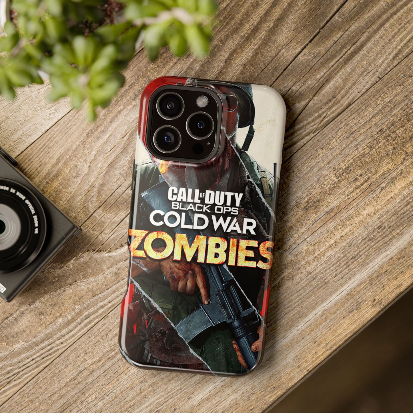 CW Zombies MagSafe® iPhone Tough Case Dual Layer Robust