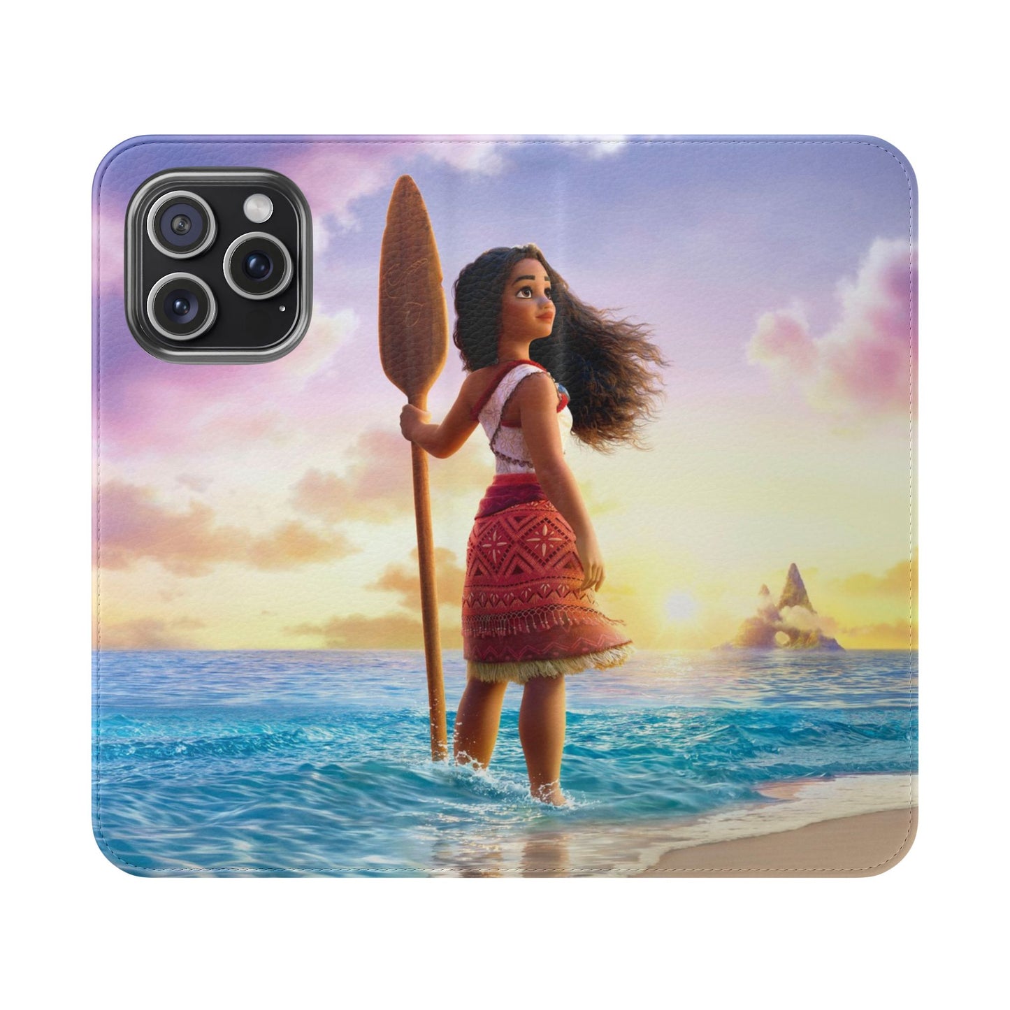 Moana iPhone & Samsung Flip Case