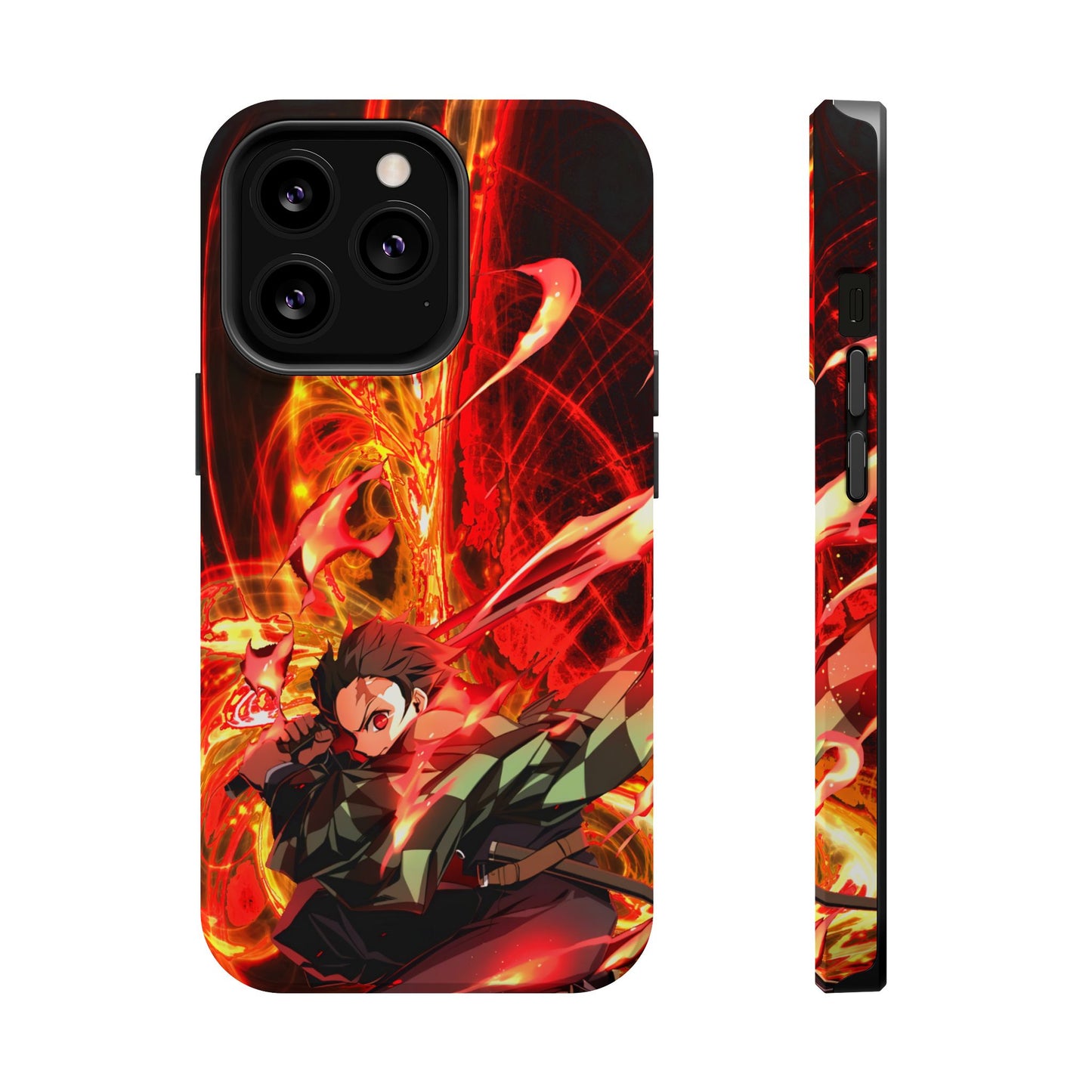 Demon Slayer Anime MagSafe® iPhone Tough Case Dual Layer Robust