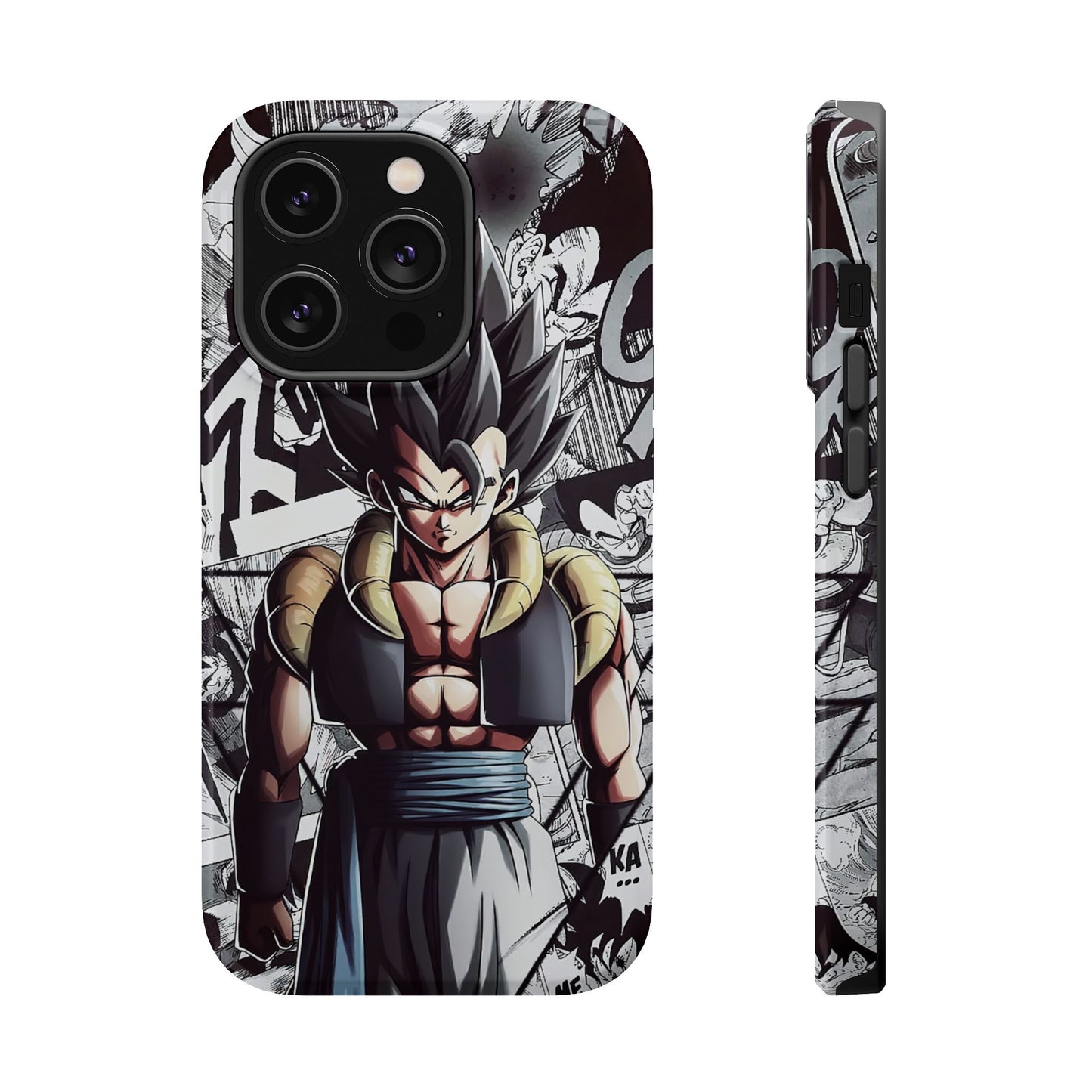 Dragon Ball Anime MagSafe® iPhone Tough Case Dual Layer Robust