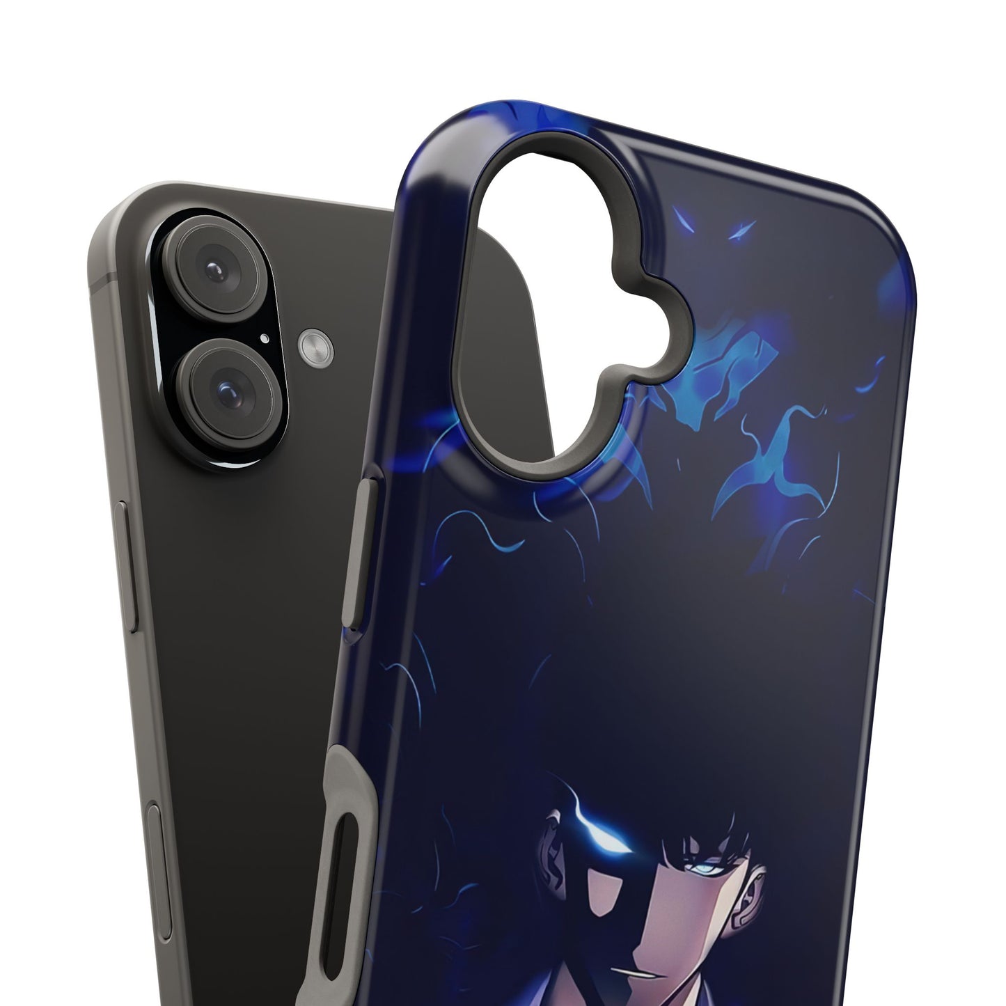 Solo Leveling Anime MagSafe® iPhone Tough Case Dual Layer Robust