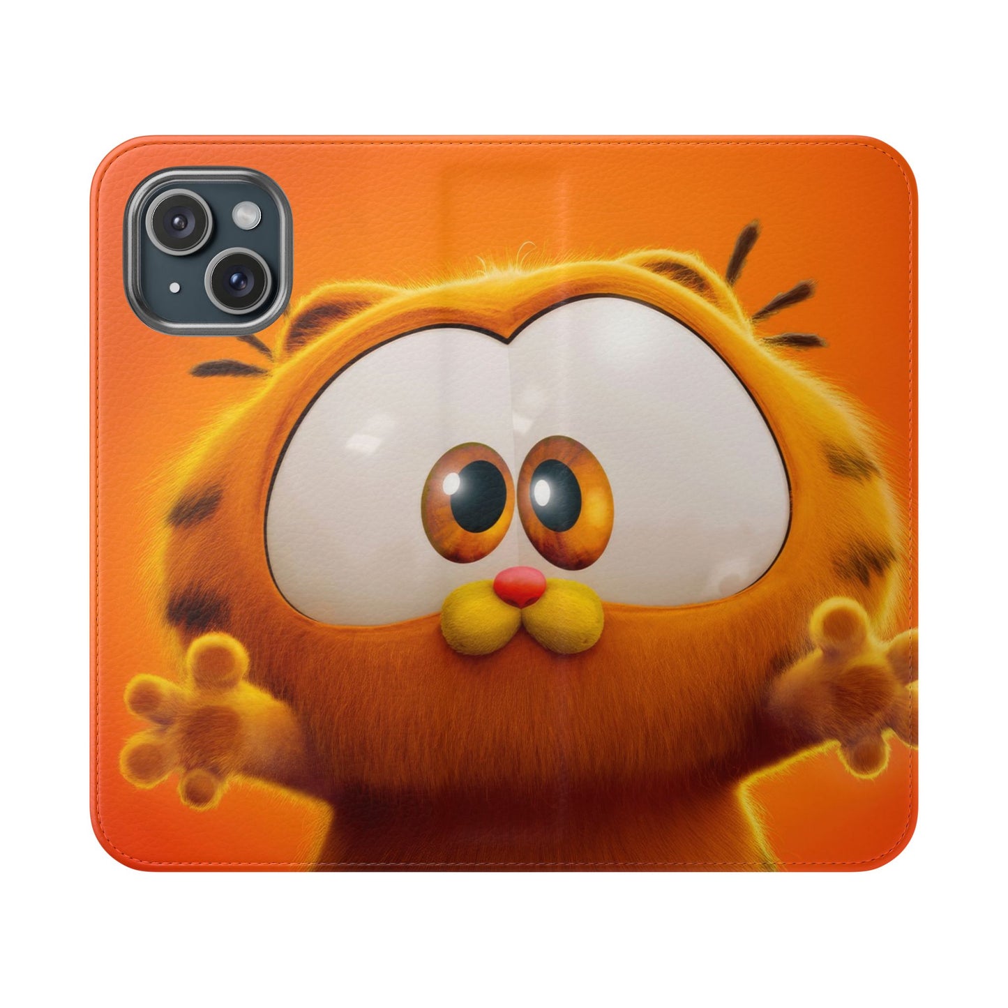 Garfield iPhone & Samsung Flip Case