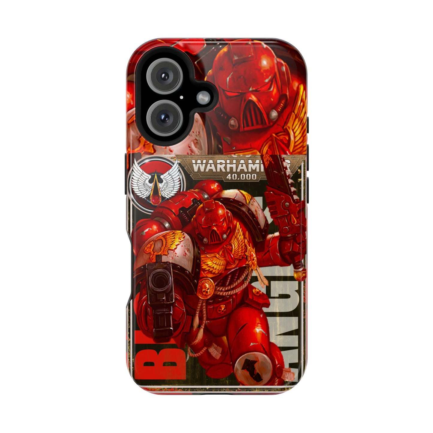 Warhammer Blood Angels MagSafe® iPhone Tough Case Dual Layer Robust