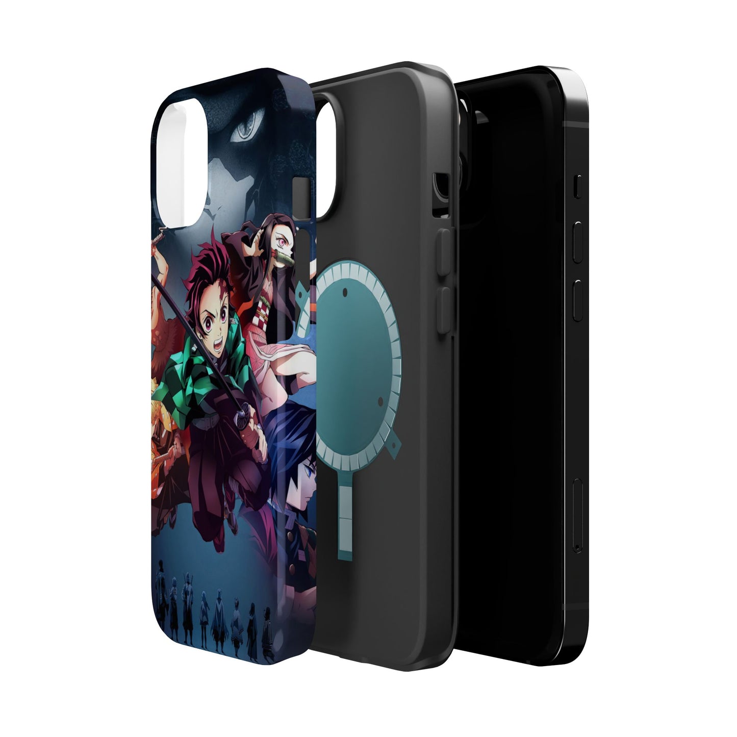 Demon Slayer Anime MagSafe® iPhone Tough Case Dual Layer Robust