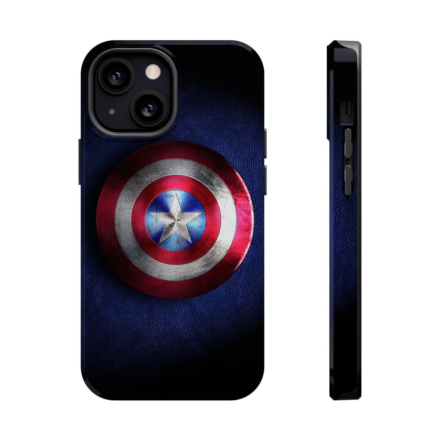 Captain America MagSafe® iPhone Tough Case Dual Layer Robust