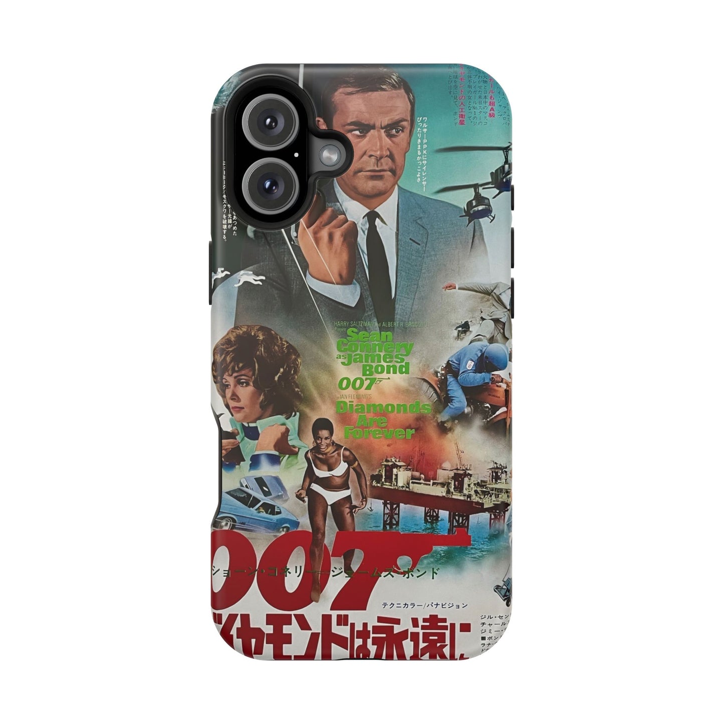 007 MagSafe® iPhone Tough Case Dual Layer Robust