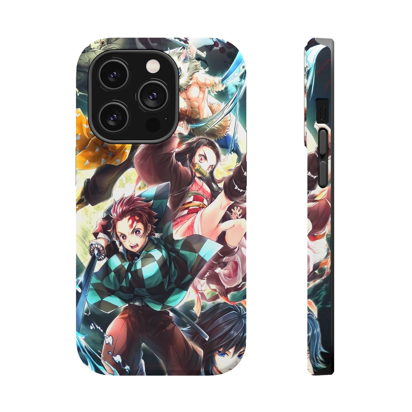 DS Anime MagSafe® iPhone Tough Case Dual Layer Robust