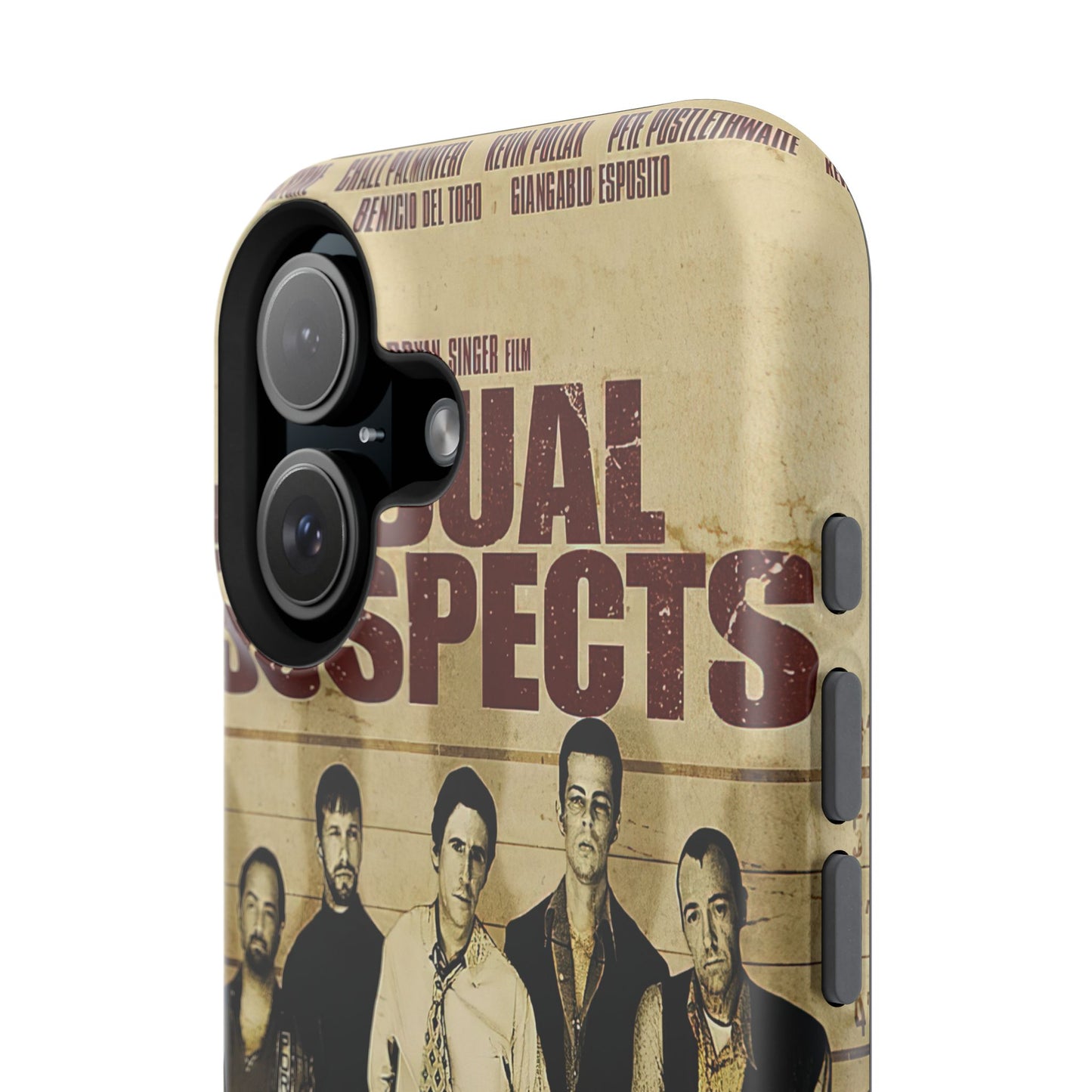Usual Suspects MagSafe® iPhone Tough Case Dual Layer Robust