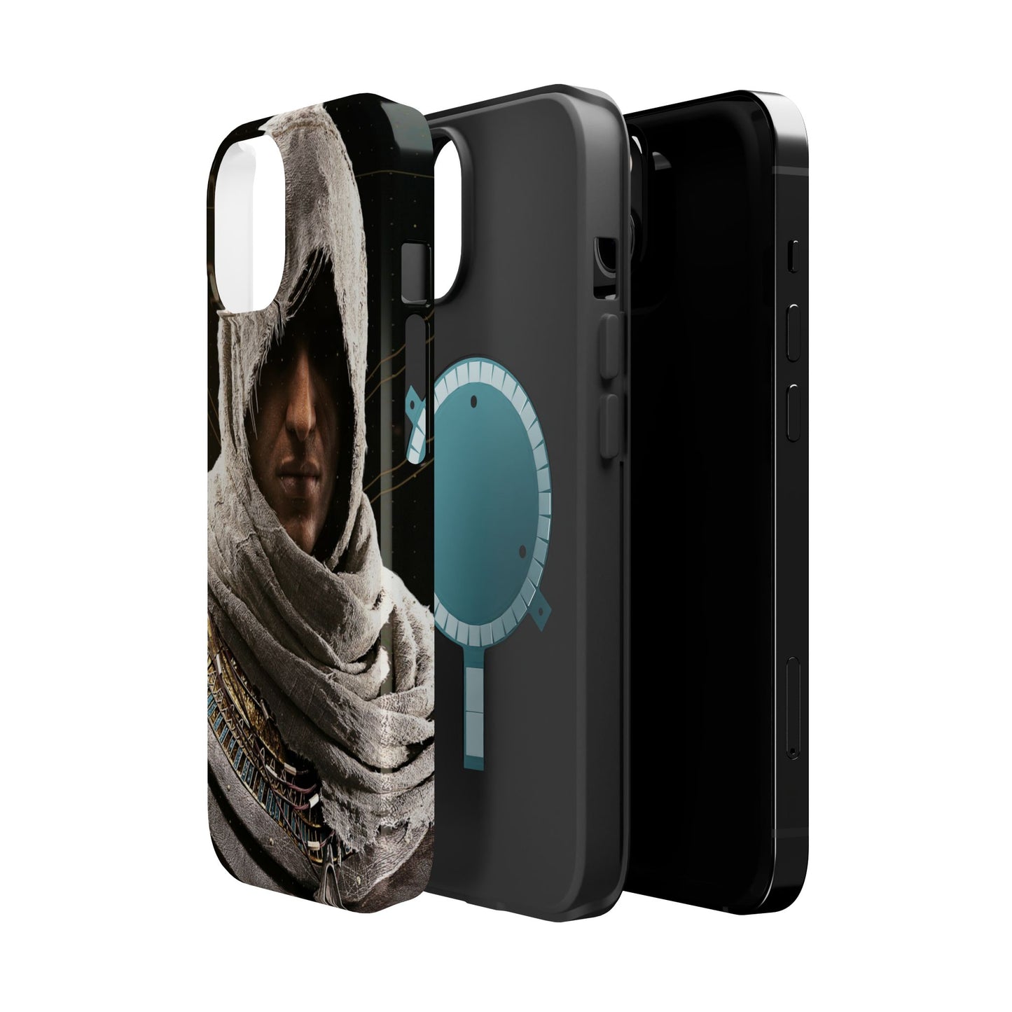 Assassin's Creed Origins MagSafe® iPhone Tough Case Dual Layer Robust