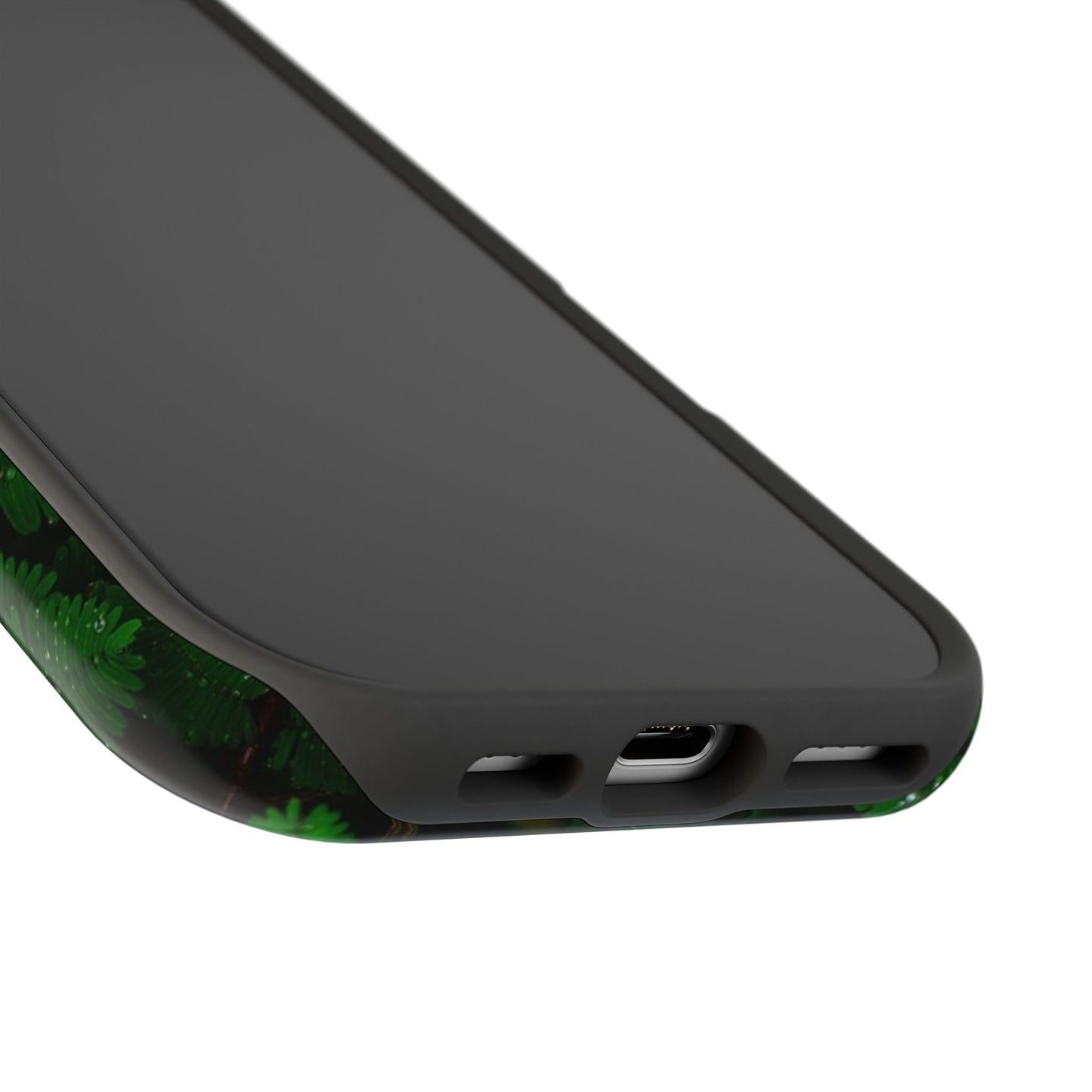 Leaf Marbles Nature MagSafe® iPhone Tough Case Dual Layer Robust