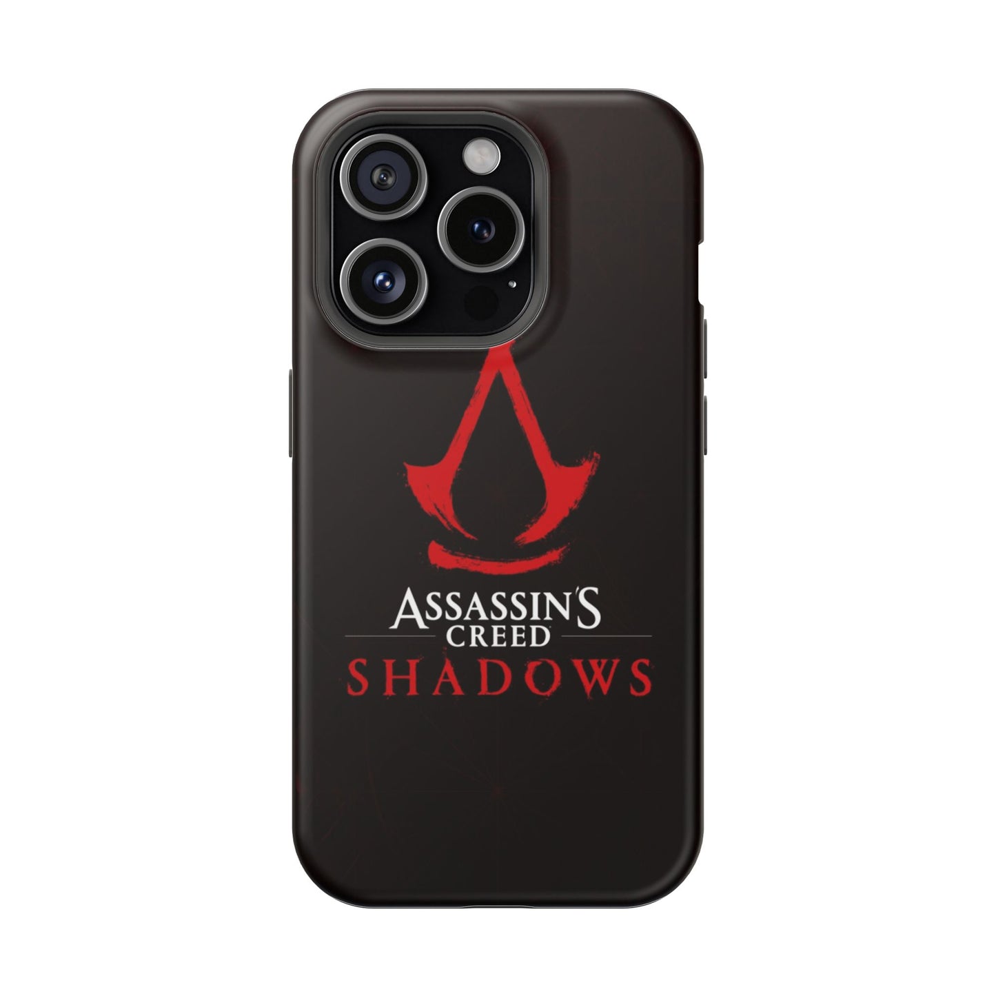 Assassin's Creed Shadows MagSafe® iPhone Tough Case Dual Layer Robust