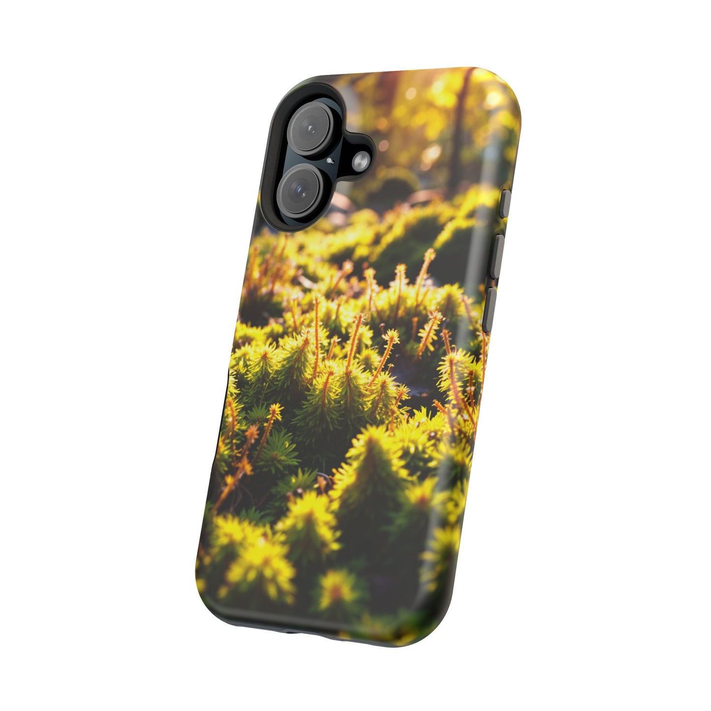 Moss Nature MagSafe® iPhone Tough Case Dual Layer Robust