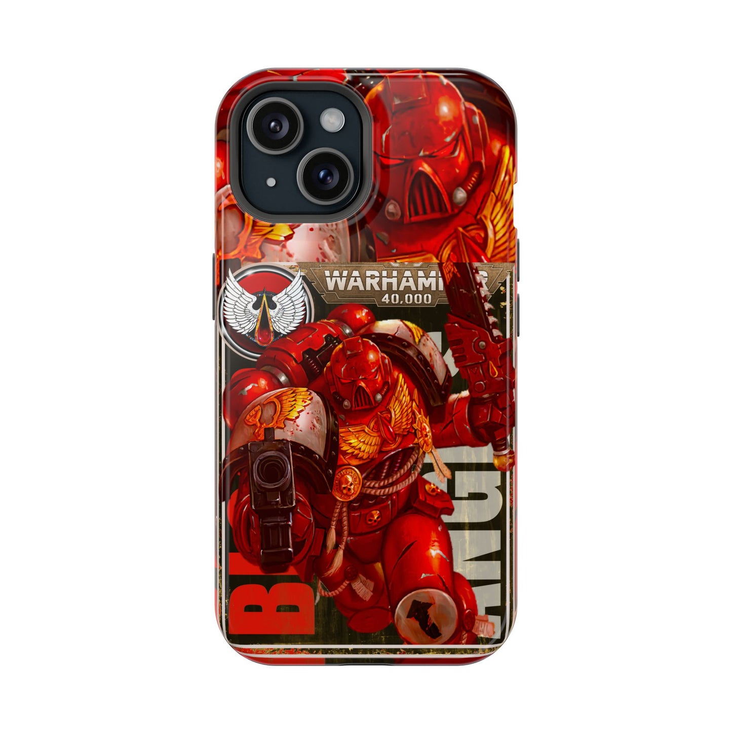 Warhammer Blood Angels MagSafe® iPhone Tough Case Dual Layer Robust