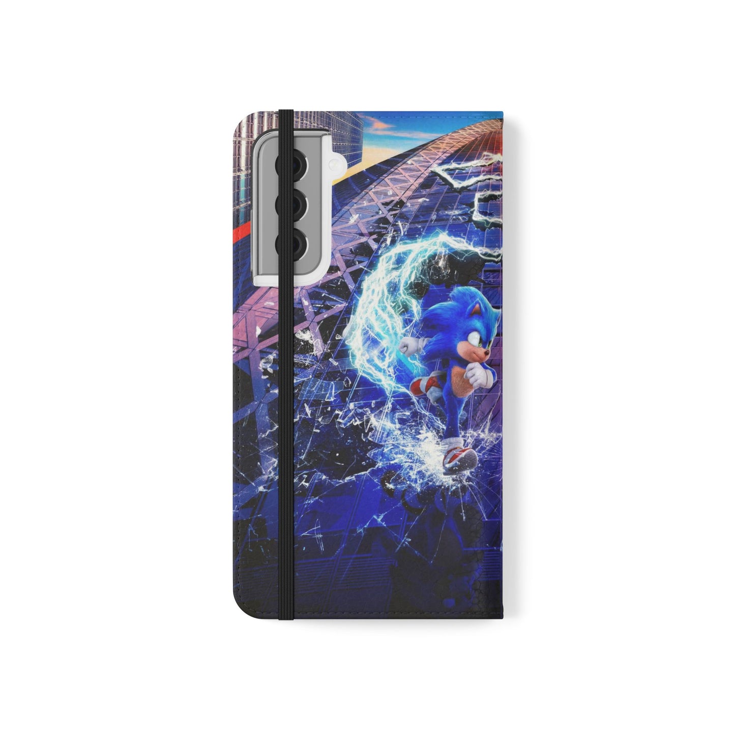 Sonic iPhone & Samsung Flip Case