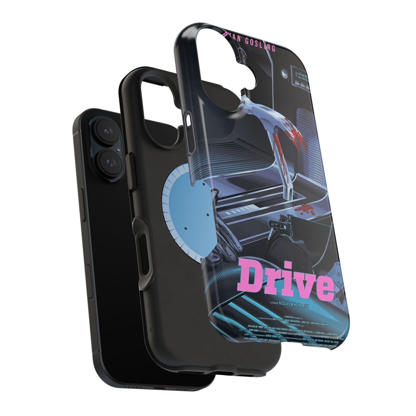 Drive MagSafe® iPhone Tough Case Dual Layer Robust