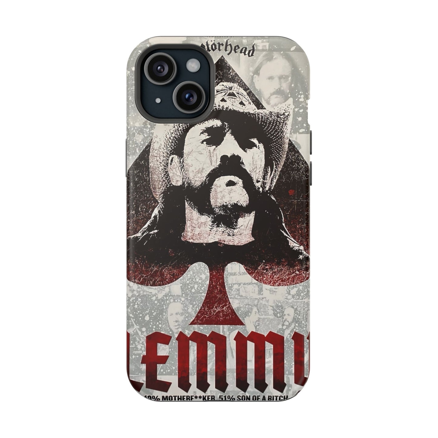 Lemmy MagSafe® iPhone Tough Case Dual Layer Robust