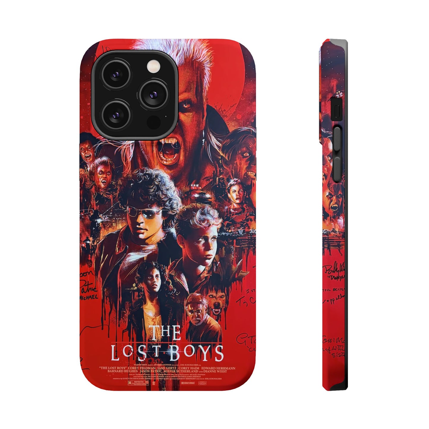 Lost Boys MagSafe® iPhone Tough Case Dual Layer Robust