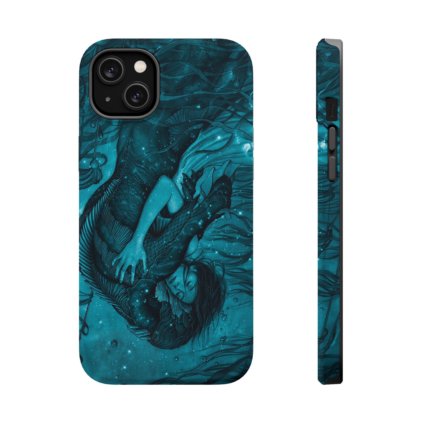 The Shape of Water MagSafe® iPhone Tough Case Dual Layer Robust