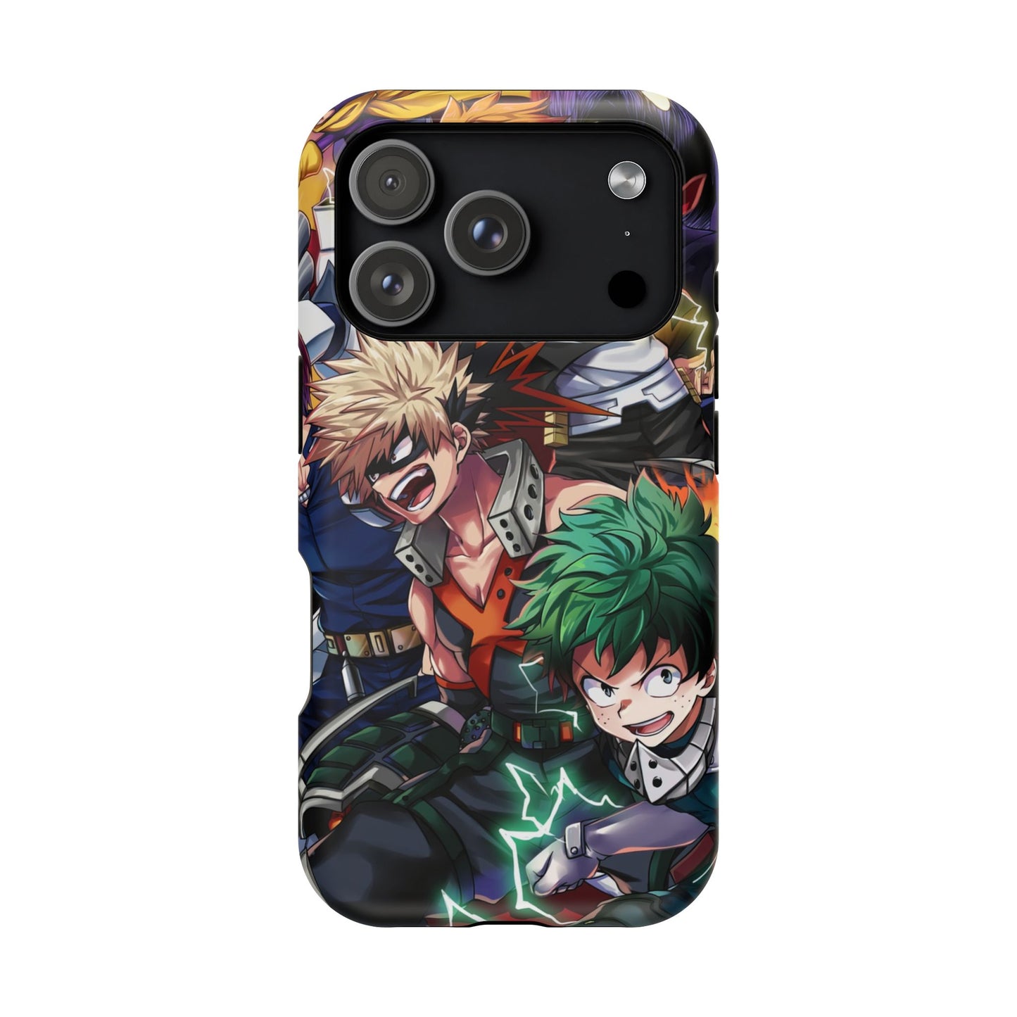 Anime iPhone 17 Air, Pro, Pro Max MagSafe® Magnetic Impact-Resistant Cases