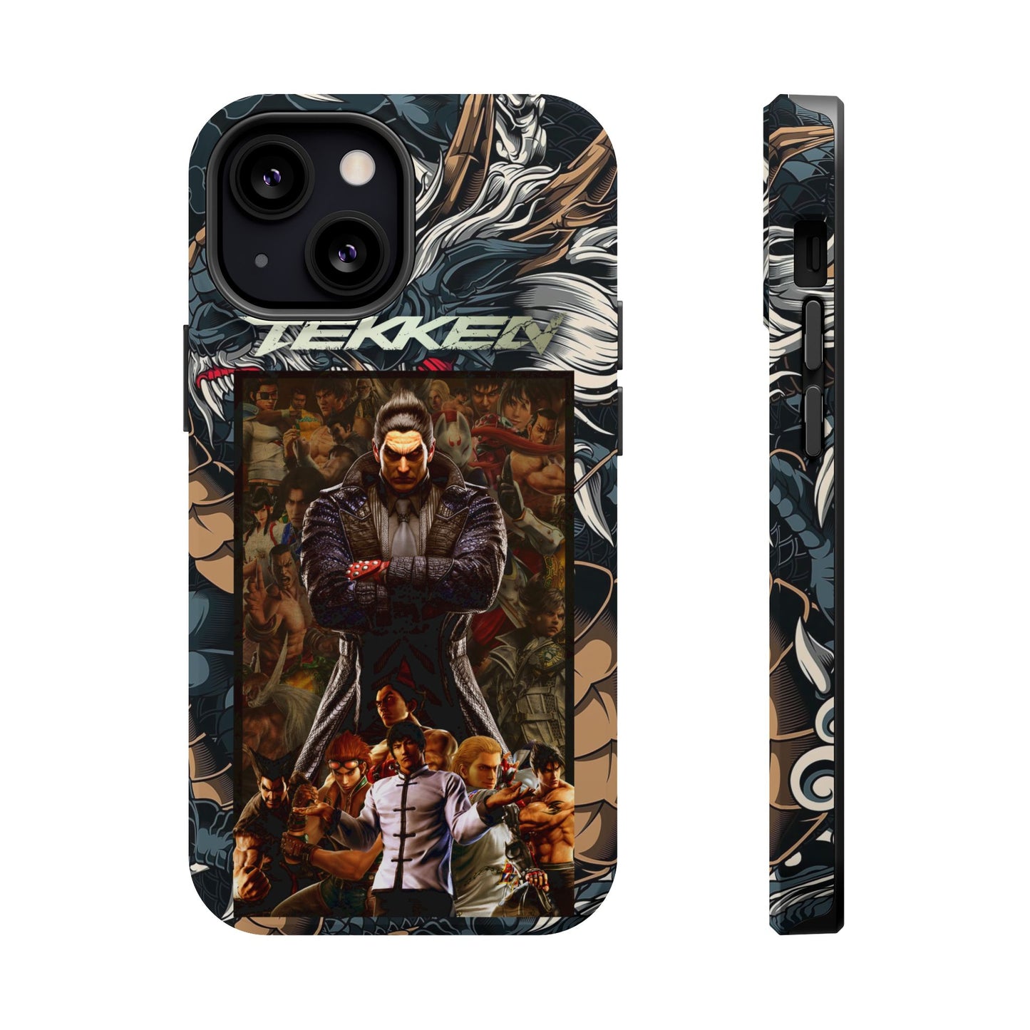 Tekken MagSafe® iPhone Tough Case Dual Layer Robust