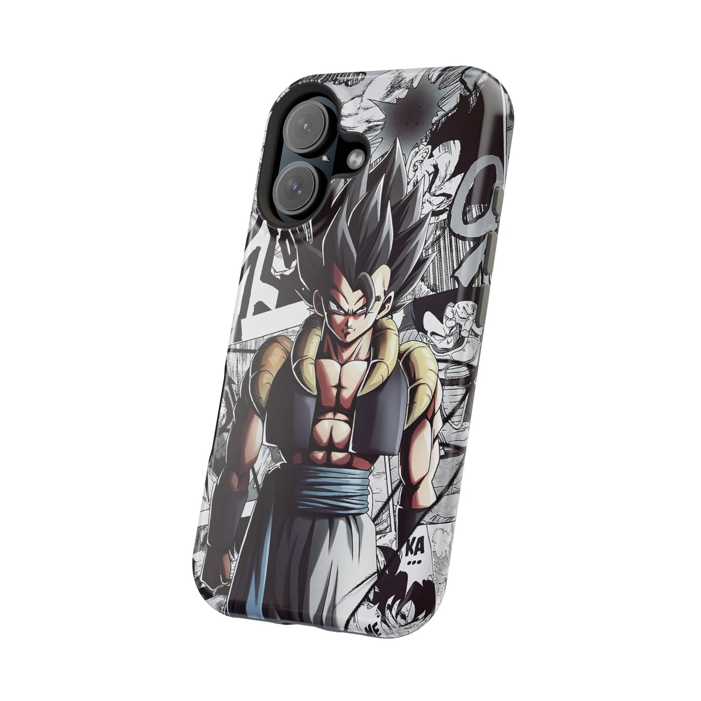 Dragon Ball Anime MagSafe® iPhone Tough Case Dual Layer Robust