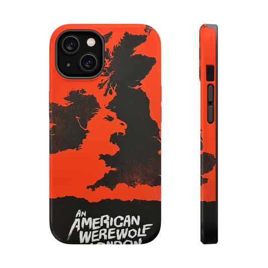 American Werewolf in London MagSafe® iPhone Tough Case Dual Layer Robust