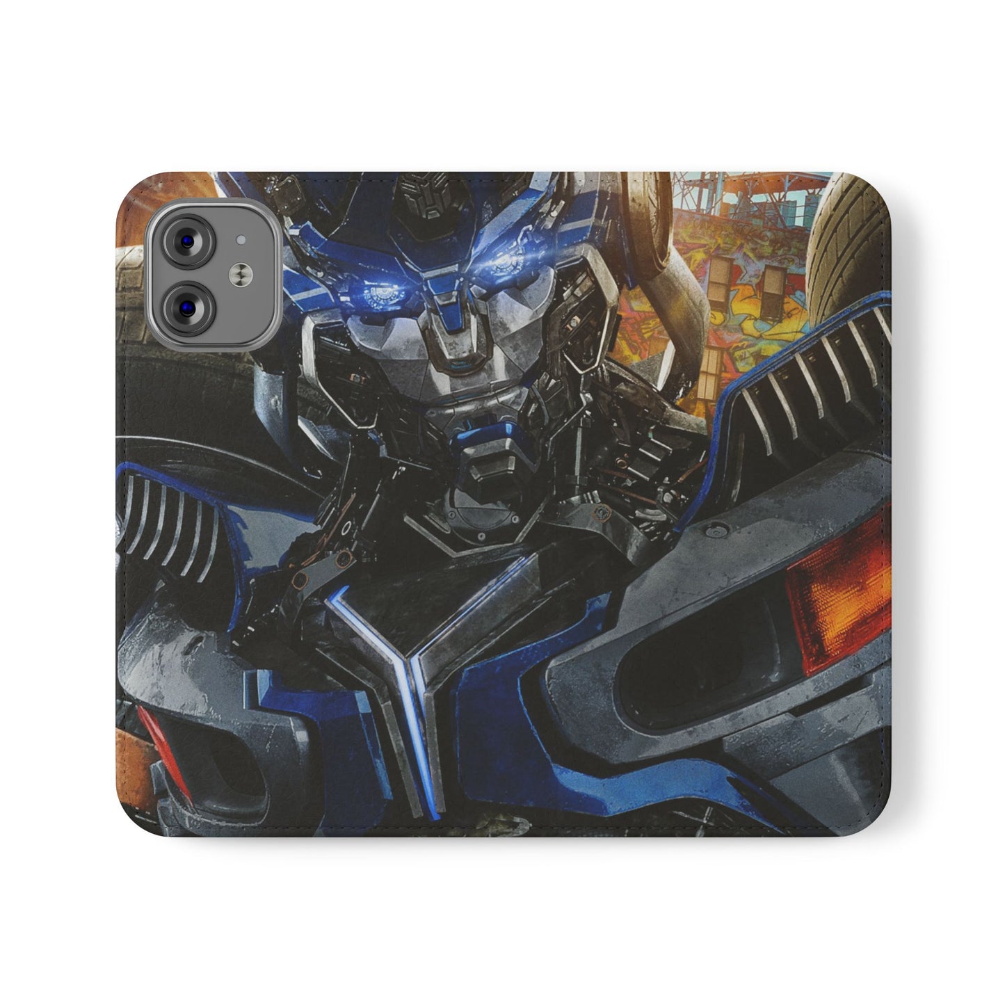 Transformers Tough iPhone & Samsung Flip Case | PhoneMags