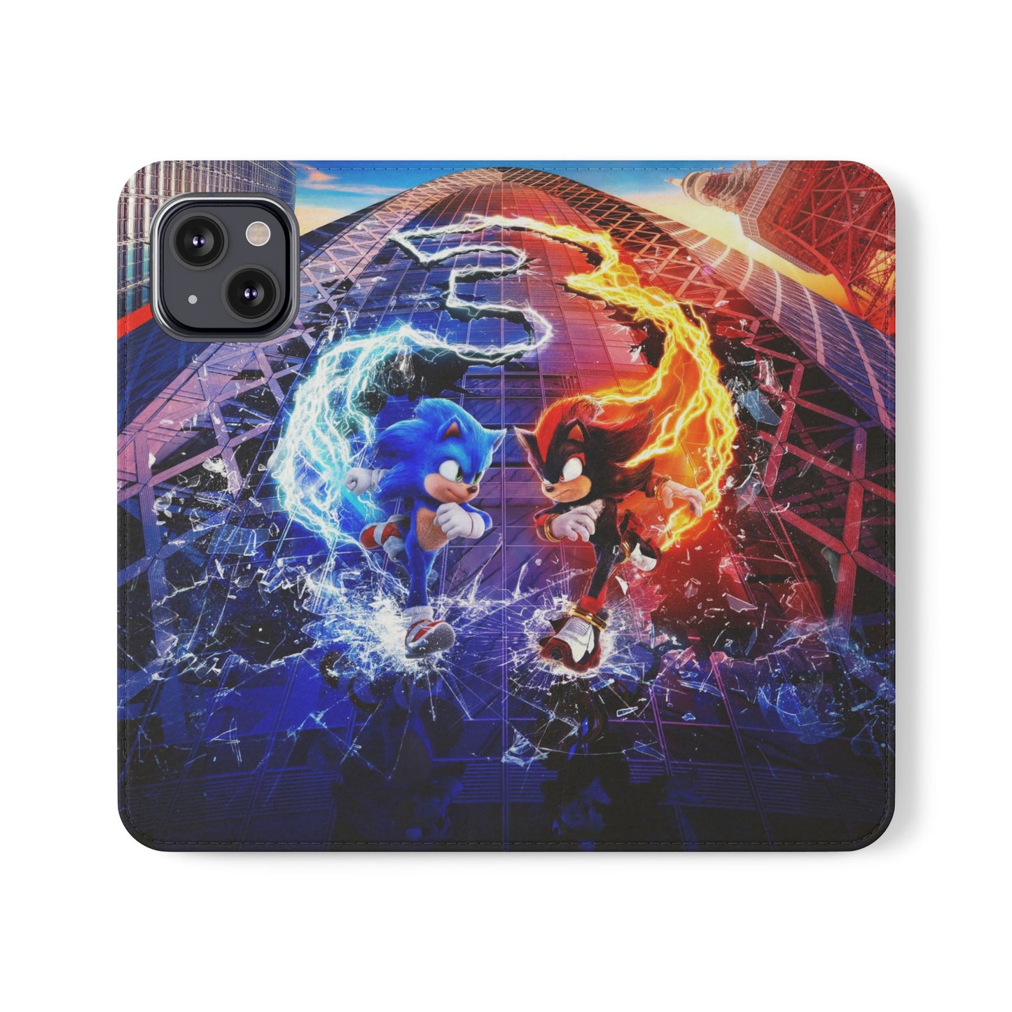 Sonic Ideal iPhone & Samsung Flip Case | PhoneMags