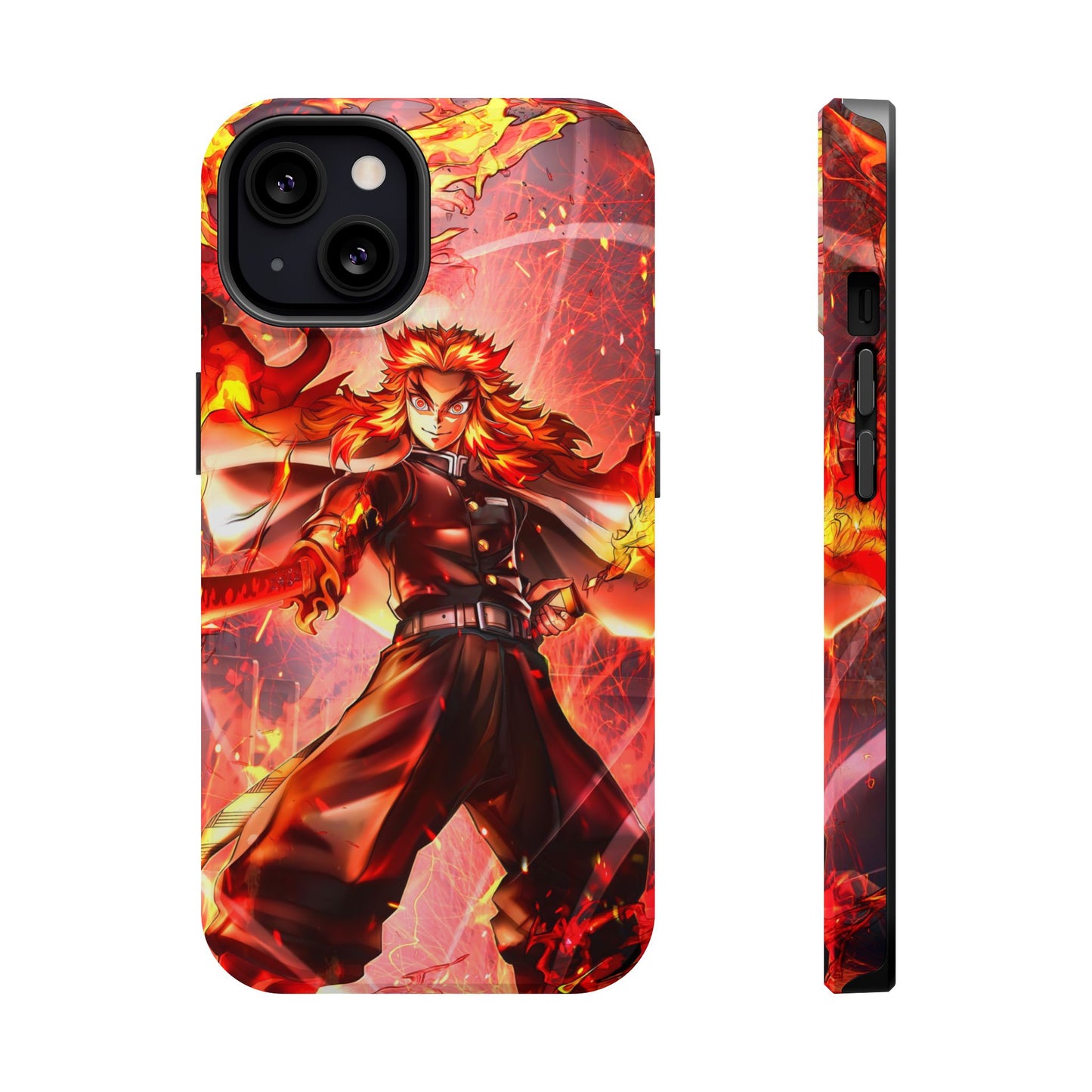 DS Anime MagSafe® iPhone Tough Case Dual Layer Robust