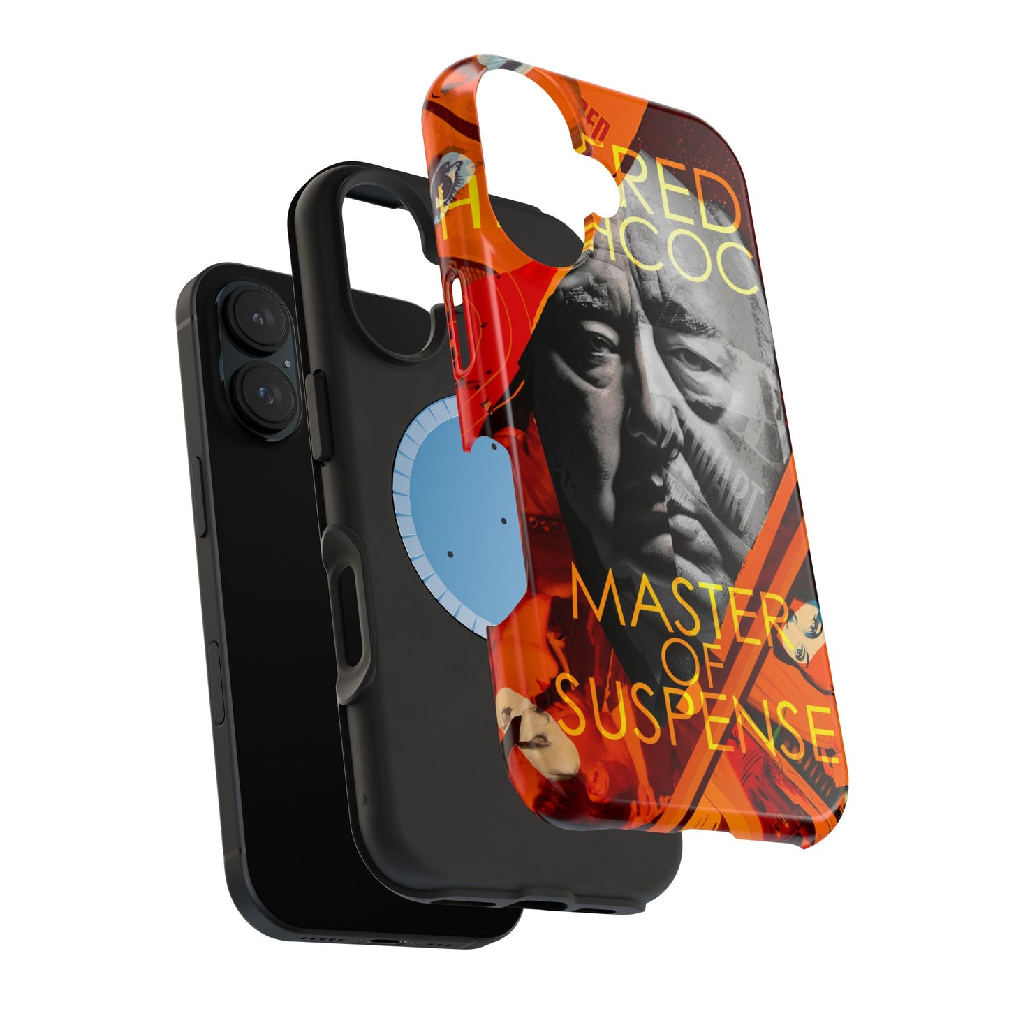 Alfred Hitchcock MagSafe® iPhone Tough Case Dual Layer Robust