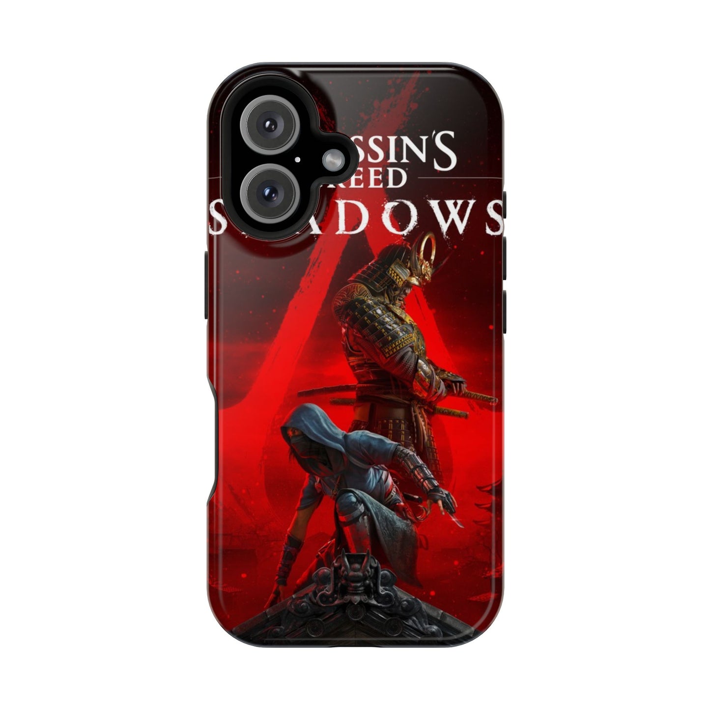 Assassin's Creed Shadows MagSafe® iPhone Tough Case Dual Layer Robust