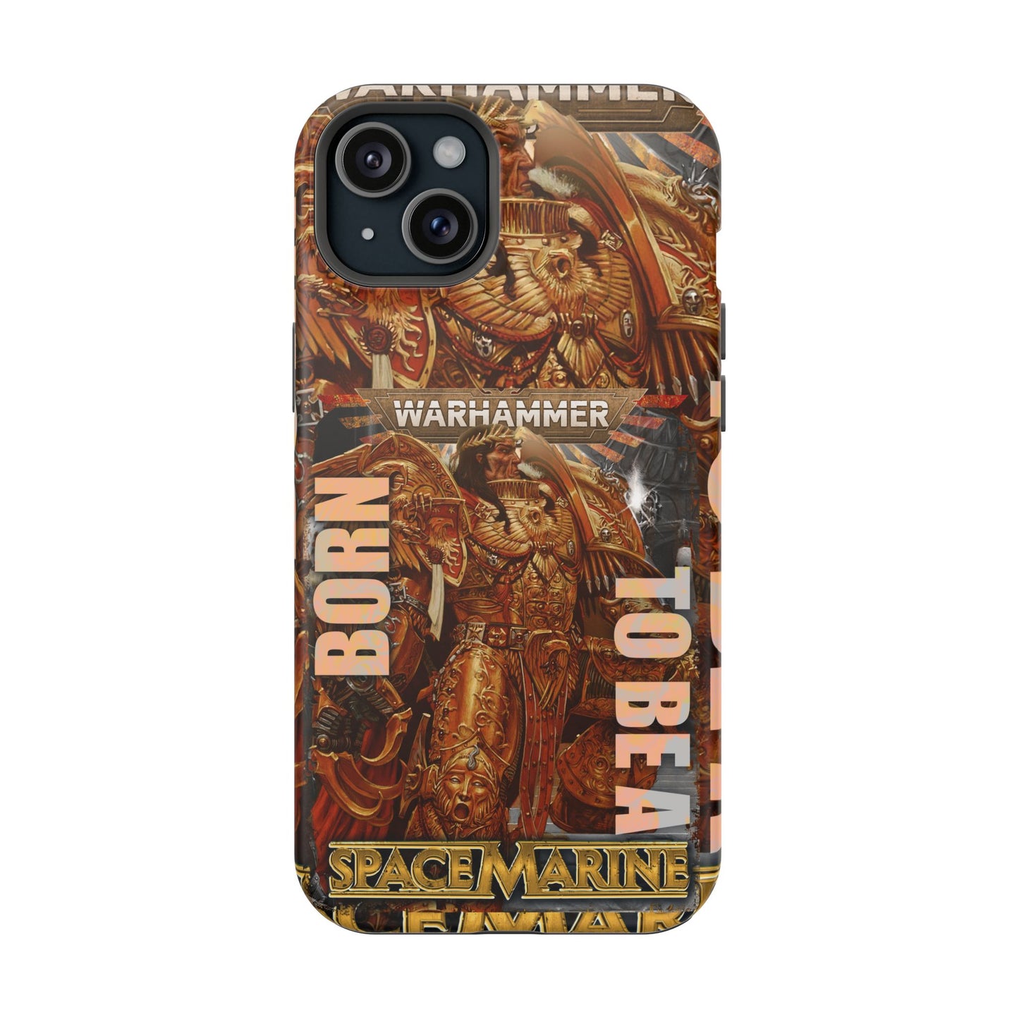 Warhammer MagSafe® iPhone Tough Case Dual Layer Robust