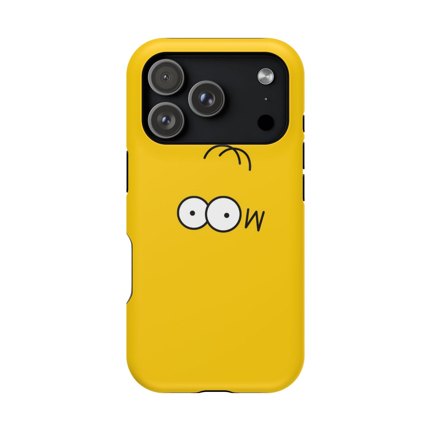 Cartoon iPhone 17 Air, Pro, Pro Max MagSafe® Magnetic Impact-Resistant Cases