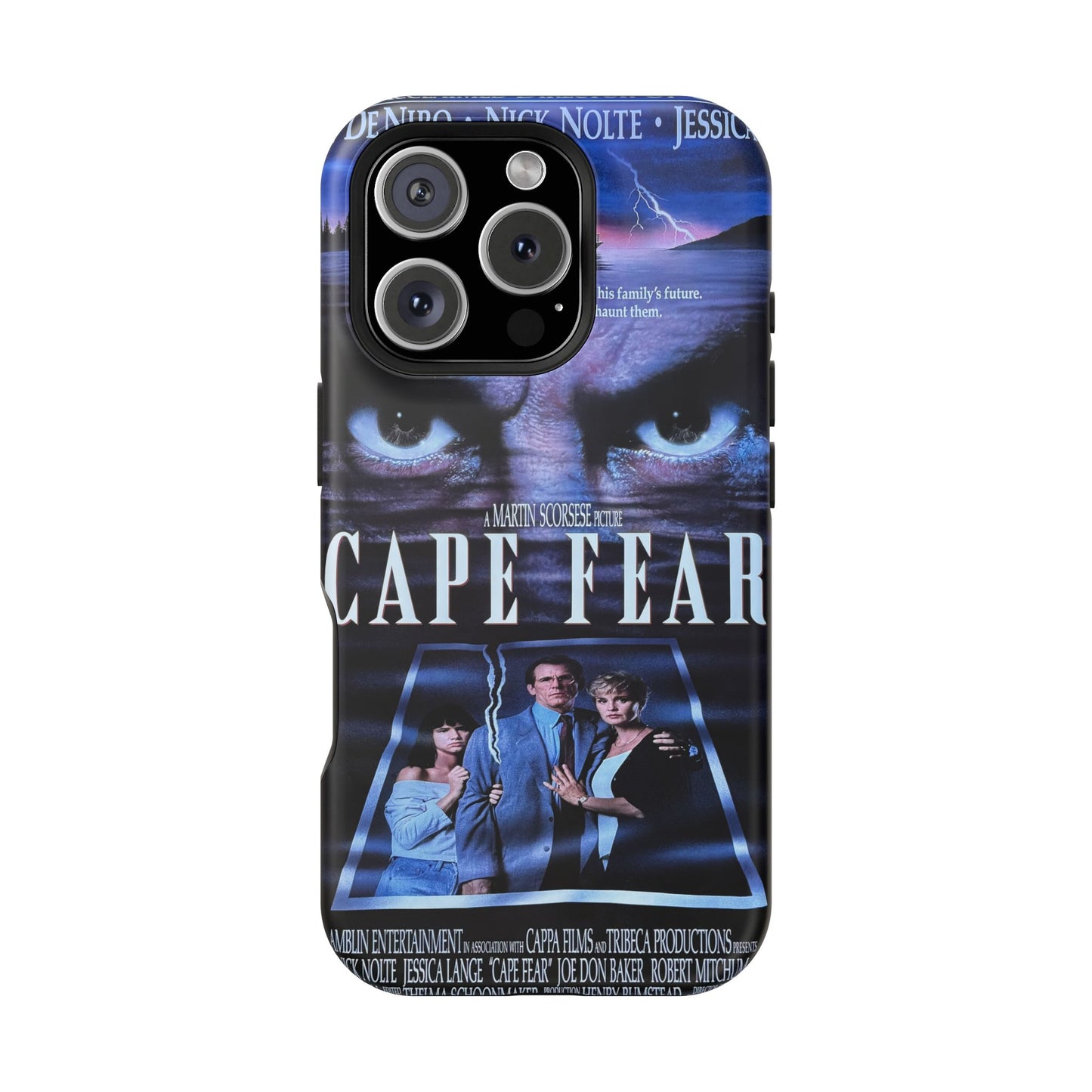 Cape Fear MagSafe® iPhone Tough Case Dual Layer Robust