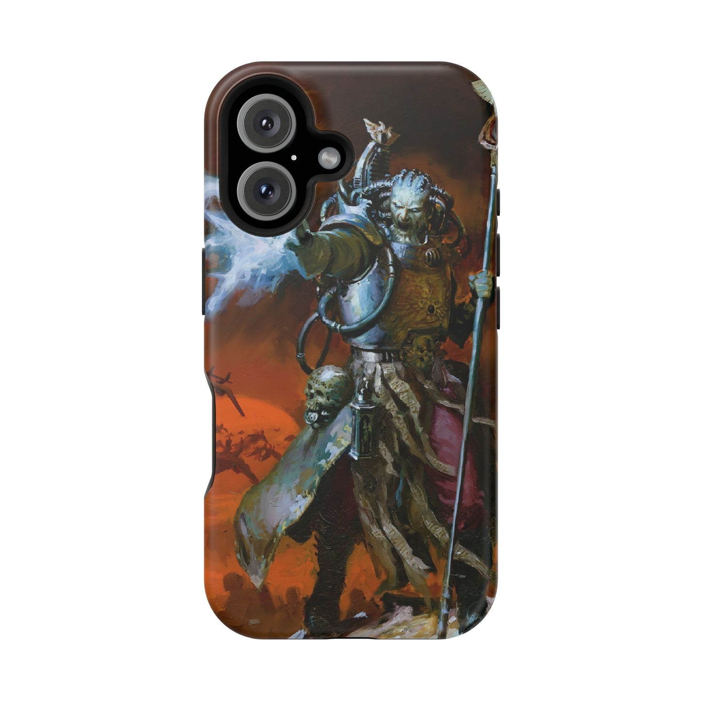 Warhammer MagSafe® iPhone Tough Case Dual Layer Robust